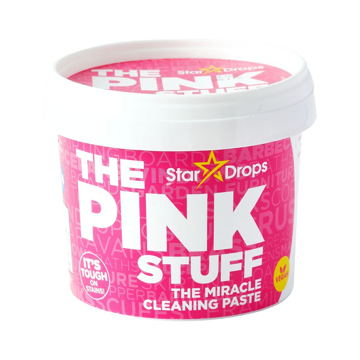 Stardrops Long Lasting Fresh Scent All-Purpose Miracle Cleaning Paste Pink 17.60Oz